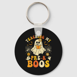 Teaching My Pre-k Boos Crew Teachers Halloween Gho Key Ring