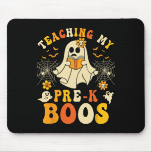 Teaching My Pre-k Boos Crew Teachers Halloween Gho Mouse Mat