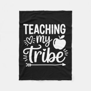 Teaching My Tribe Design Fleece Blanket