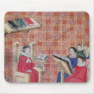 Teaching of the different parts of the human mouse mat