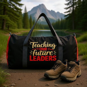 Teaching Our Future Leaders Duffle Bag