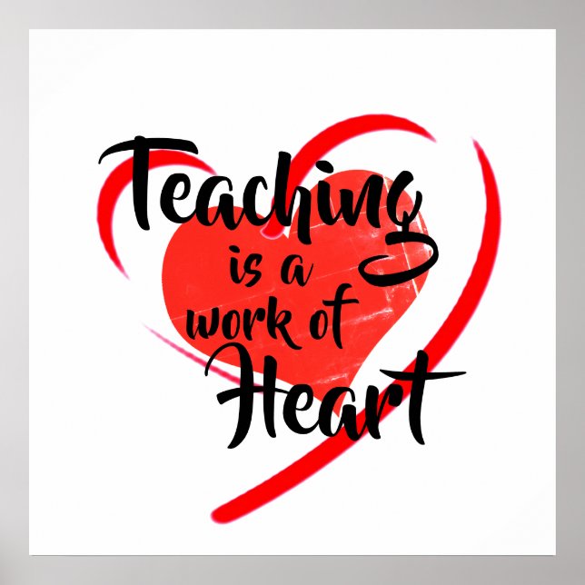 Teaching  poster (Front)