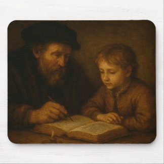 Teaching Since the Ages Mouse Mat