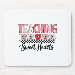 Teaching Sweethearts Cute Love Heart Teacher Valen Mouse Mat