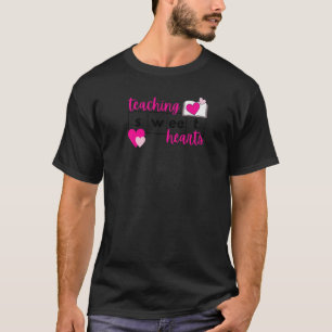 Teaching Sweethearts Reading Teacher Science of Re T-Shirt