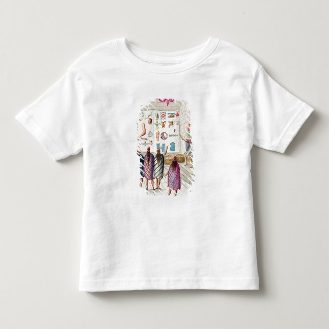 Teaching the Reading of Manuscripts Toddler T-Shirt (Front)