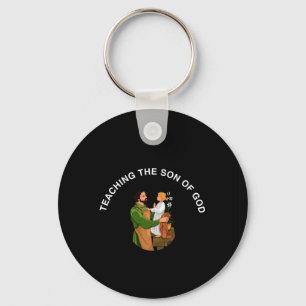 TEACHING THE SON OF GOD KEY RING