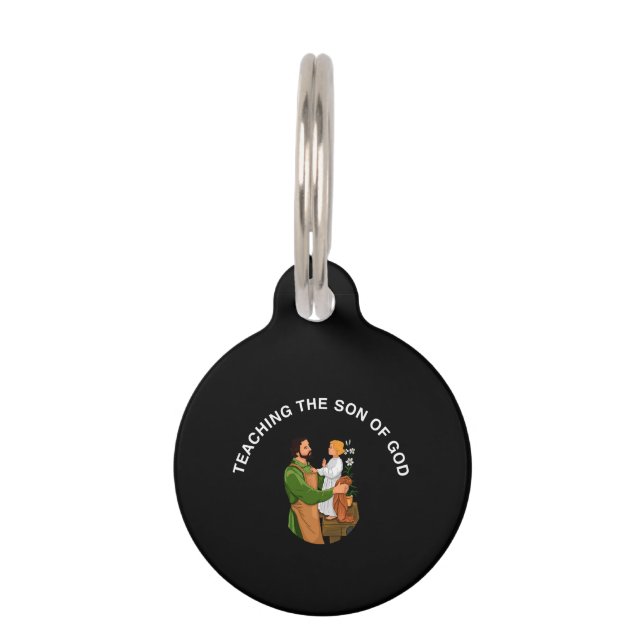 TEACHING THE SON OF GOD PET TAG (Front)