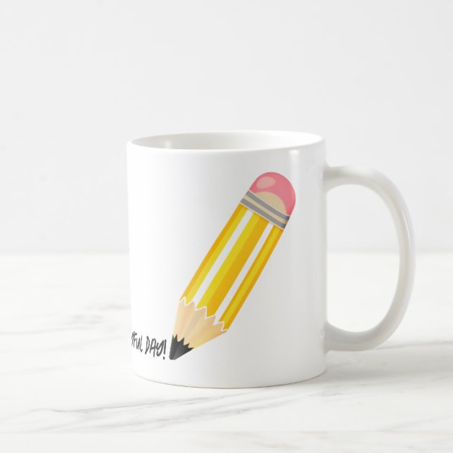 Teaching Tiny Humans Is a Joyful Day Coffee Mug (Right)