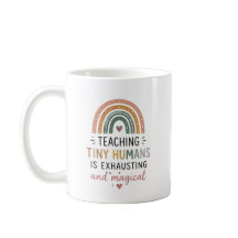 Teaching Tiny Humans Is Exhausting and Magical