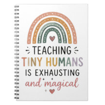 Teaching Tiny Humans Is Exhausting and Magical