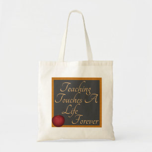 Teaching Touches A Life Forever Bags and Totes