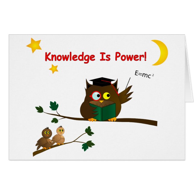 Teaching Wise Owl (Front Horizontal)