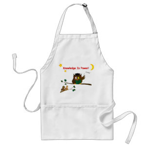Teaching Wise Owl Standard Apron