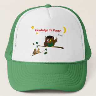 Teaching Wise Owl Trucker Hat