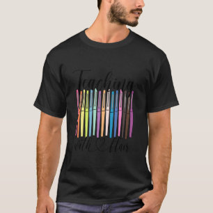 Teaching With Flair Preschool Teacher First Day Of T-Shirt