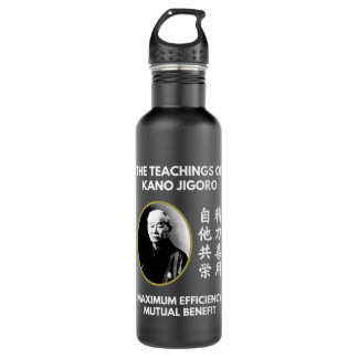 Teachings of Kano Jigoro Japanese Judo 710 Ml Water Bottle
