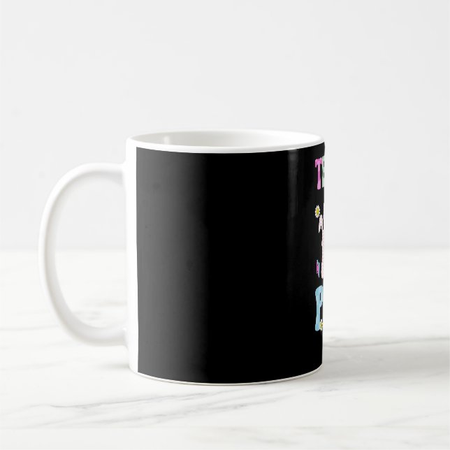 Teacing My Favorite Peeps Coffee Mug (Left)