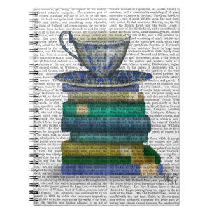 Teacup and Books