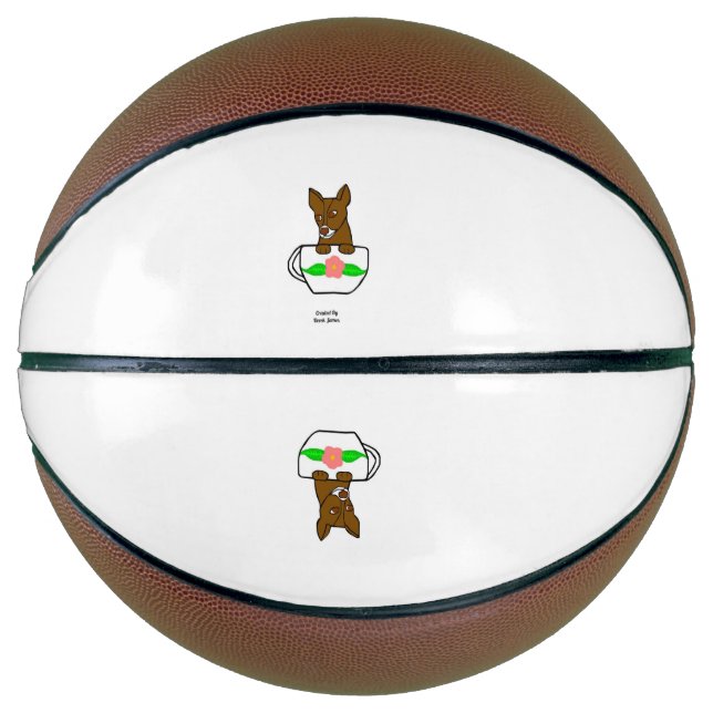 Teacup Chihuahua Basketball (Front)