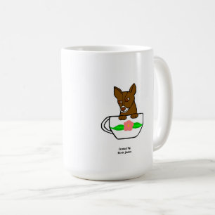 Teacup Chihuahua Coffee Mug