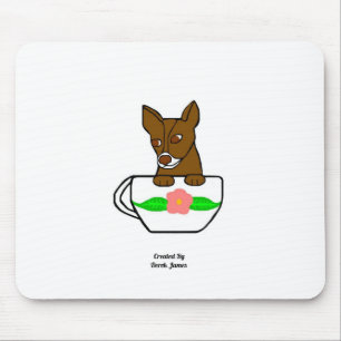 Teacup Chihuahua Mouse Pad