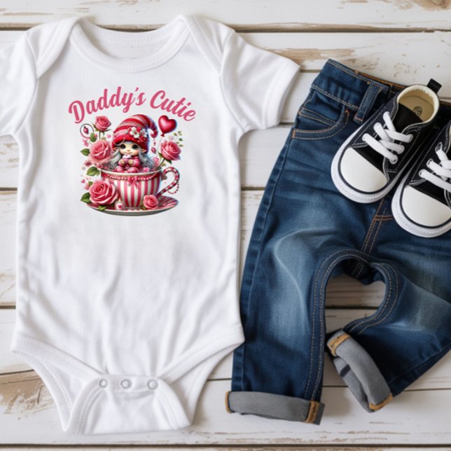 Teacup Cutie Baby Bodysuit (Creator Uploaded)