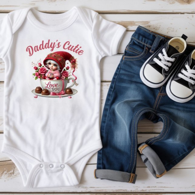 Teacup Cutie Baby Bodysuit (Creator Uploaded)