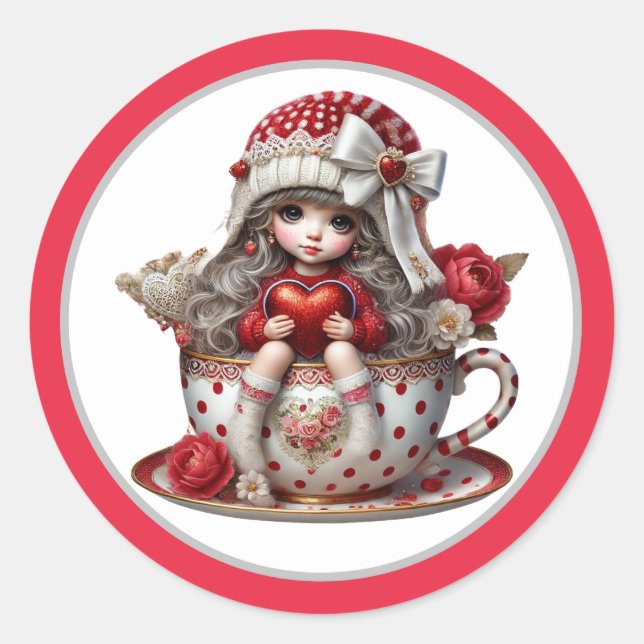 Teacup Cutie Sticker (Front)