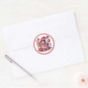 Teacup Cutie Sticker