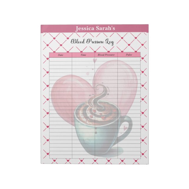Teacup Cuties_Blood Pressure Log Notepad (Rotated)