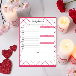 Teacup Cuties _ Daily Planner Notepad