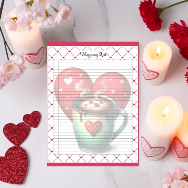 Teacup Cuties _ Shopping List Notepad (Creator Uploaded)