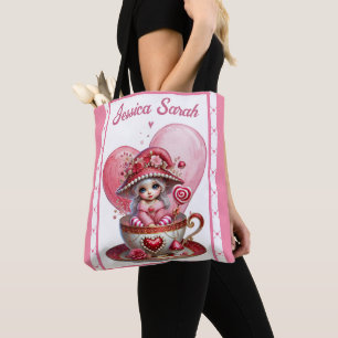 Teacup Cuties Tote Bag