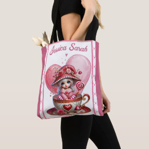 Teacup Cuties Tote Bag