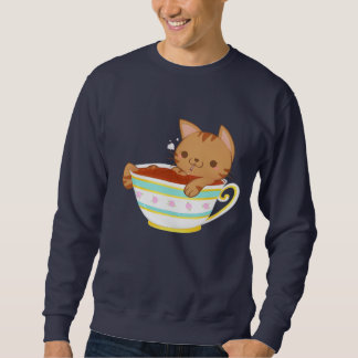Teacup Kitty sweater