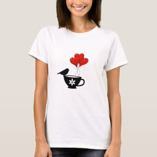 Teacup of Hearts T-Shirt