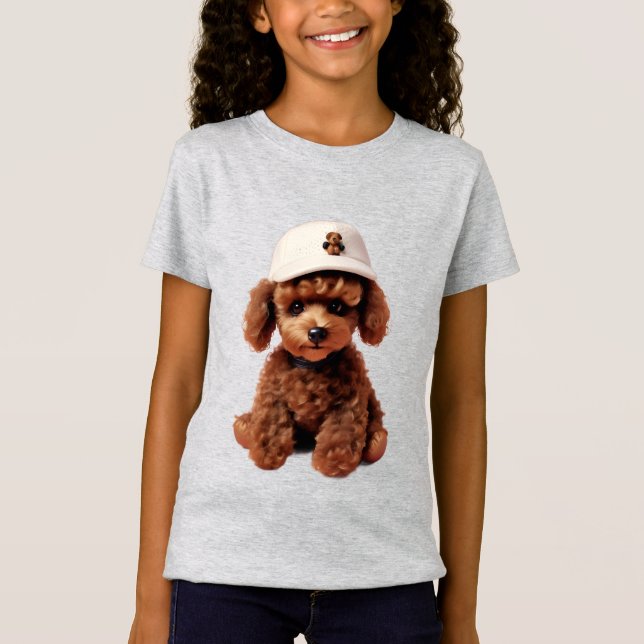 Teacup Poodle Tshirt (Front)