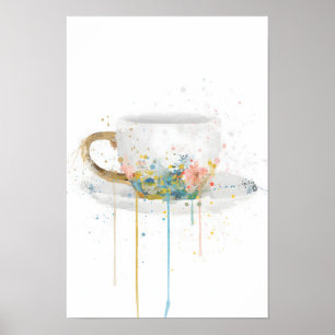 Teacup Poster