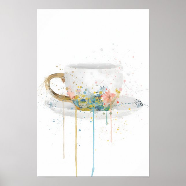 Teacup Poster (Front)