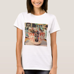 teacup ride at the amusement park T-Shirt