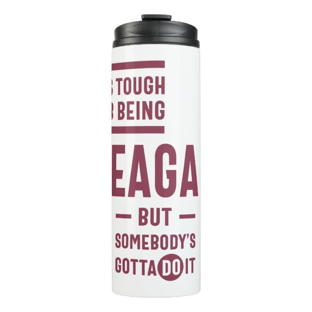 Teagan Personalised Name Birthday Gift Thermal Tumbler (Front)