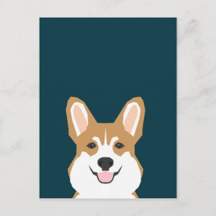 Teagan - Welsh Corgi Postcard