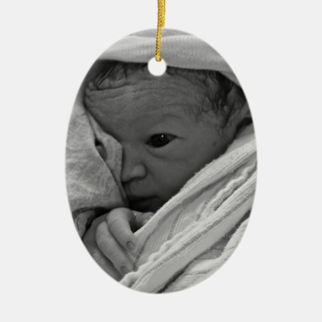 Teagun Ceramic Tree Decoration (Front)