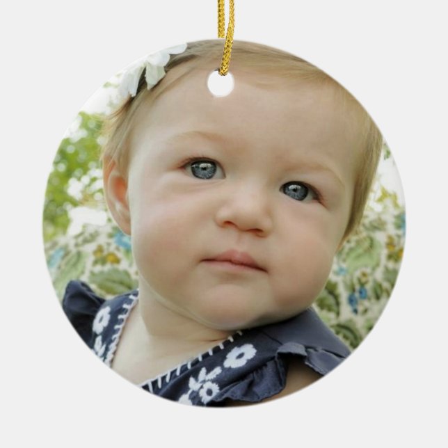 Teagun Ceramic Tree Decoration (Front)