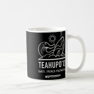 Teahupoo Shirt French Polynesia Tee Tahiti Surfing Coffee Mug