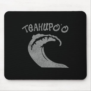 Teahupoo Surf Vintage Surfing Mouse Mat