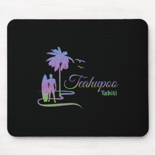 Teahupoo Tahiti Surfing French Polynesia Mouse Mat