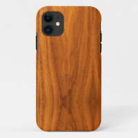 Teak Veneer Wood Grain Style