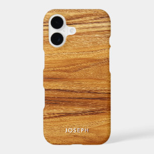 Teak Wood Grain Photo